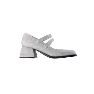 Bulla Bacara Pumps - Nodaleto - Silver Glitter - Leather